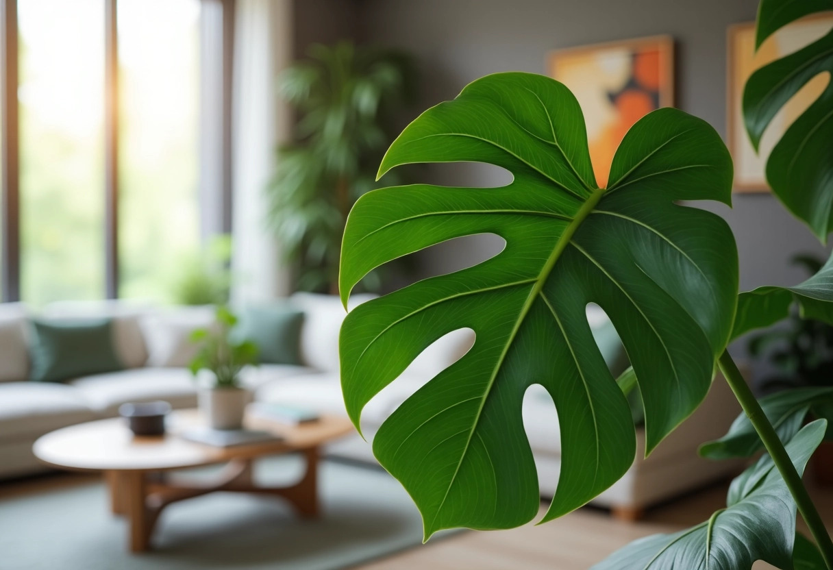 monstera monkey leaf