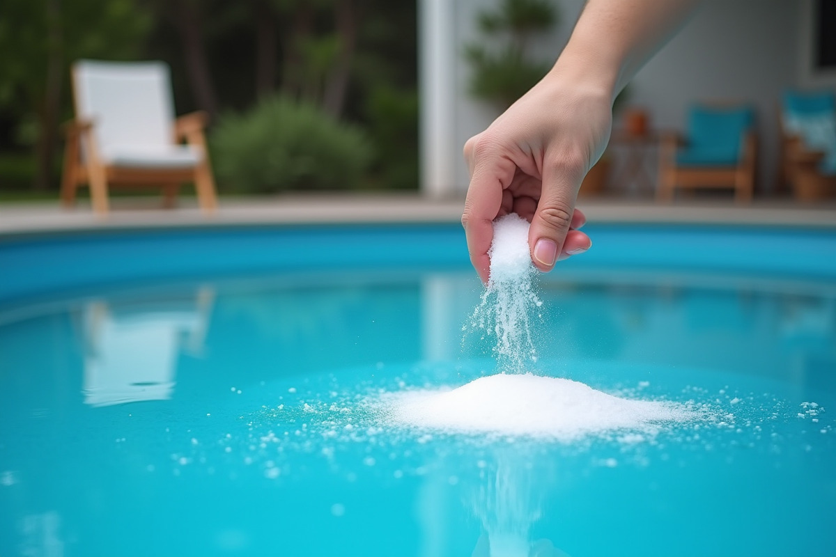 piscine sel