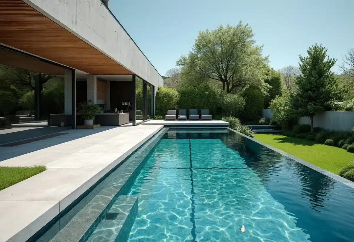 Choisir un modèle de piscine en harmonie avec son aménagement extérieur