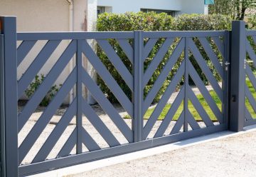 L'importance du bon choix de portail en aluminium pour votre habitation