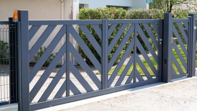 L'importance du bon choix de portail en aluminium pour votre habitation